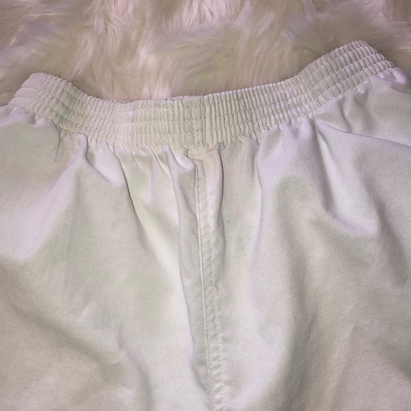 Vintage Blue Cabana Shorts - Picture 3 of 8